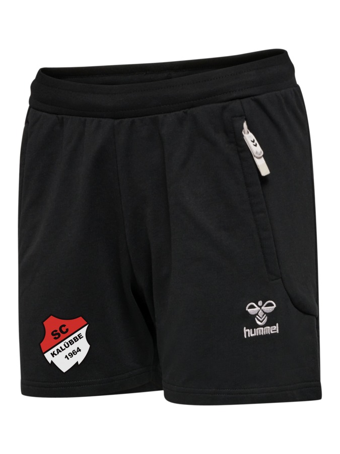 Hummel Move Grid Cotton Shorts Damen