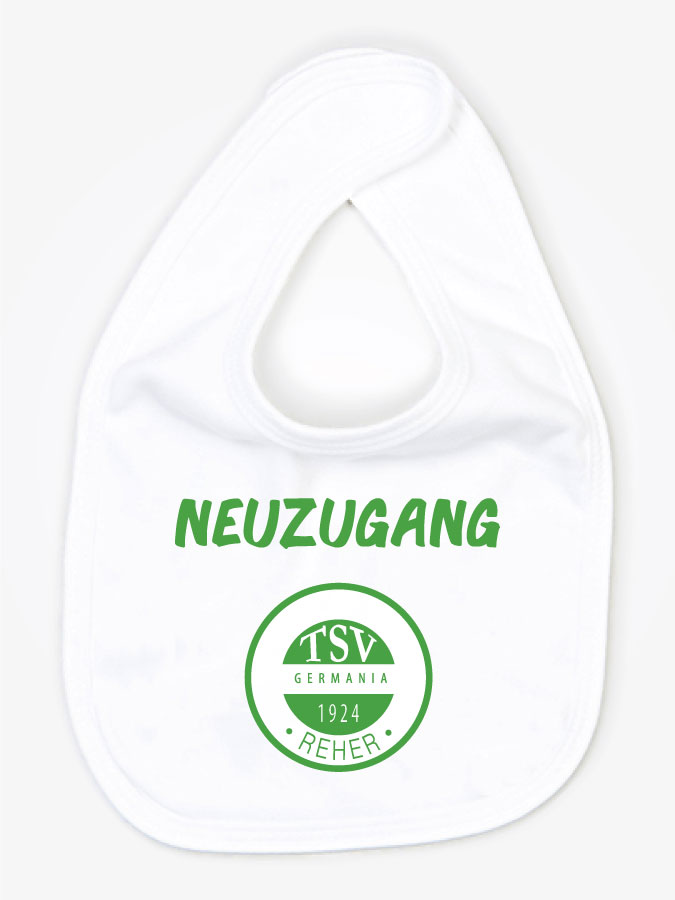 Babylätzchen Neuzugang