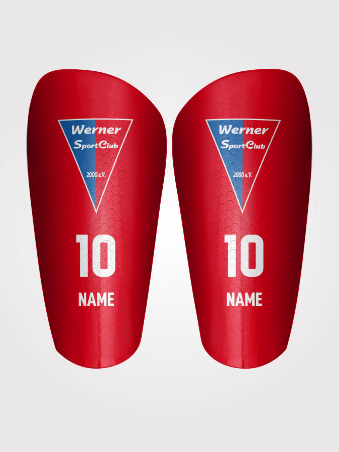 Schienbeinschoner Logo