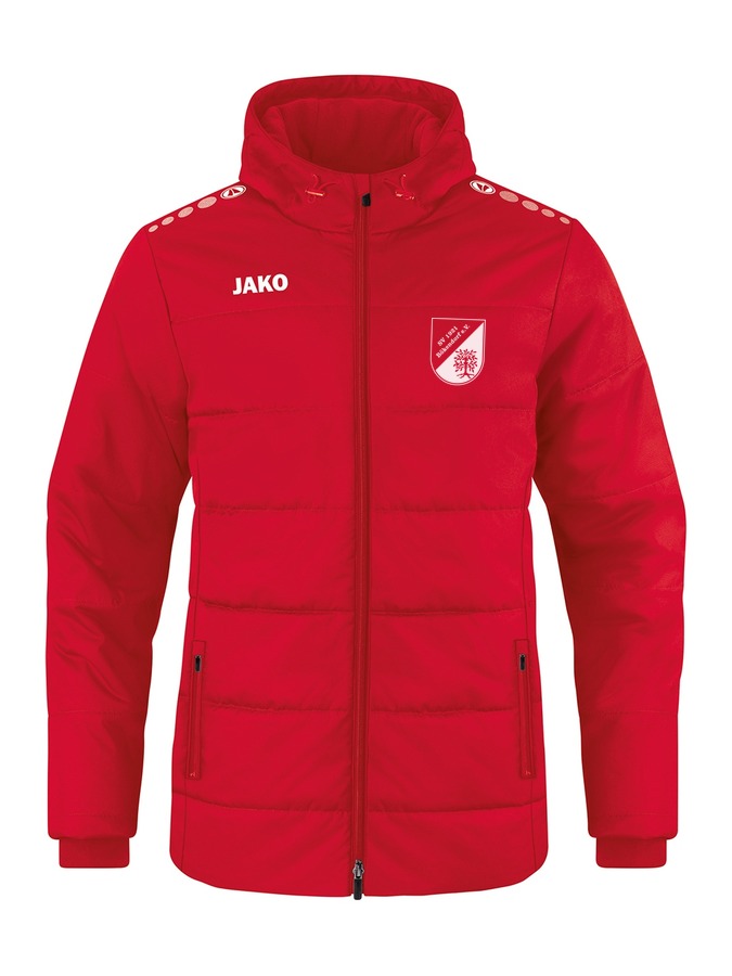 Jako Coachjacke Team mit Kapuze