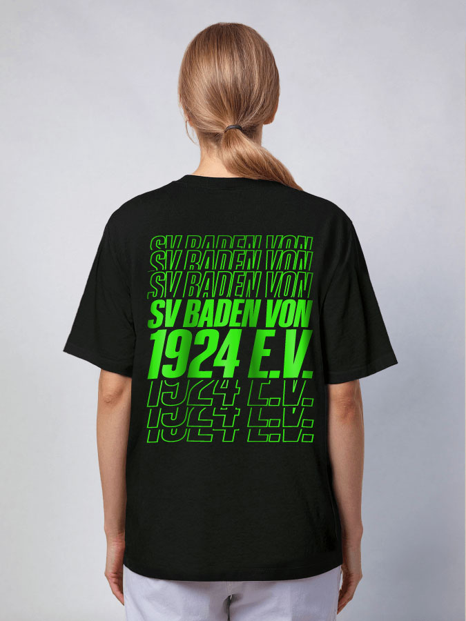 Oversized Shirt Neon Unisex