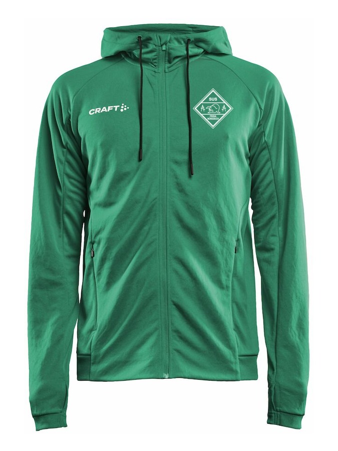 Craft Evolve Kapuzen-Trainingsjacke