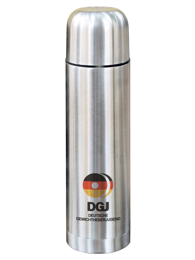 Edelstahl-Thermoskanne