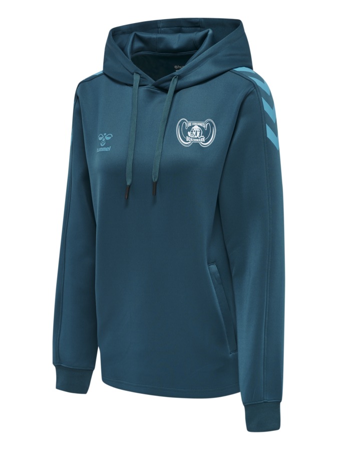 Hummel Core XK Poly Sweat Hoodie Damen
