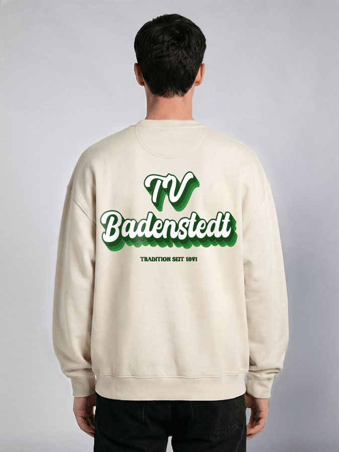 Oversized Sweater Vintage Herren
