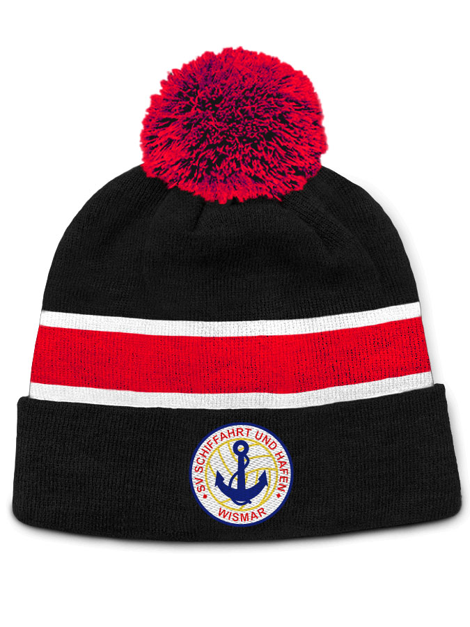 Bommelmütze Sticklogo