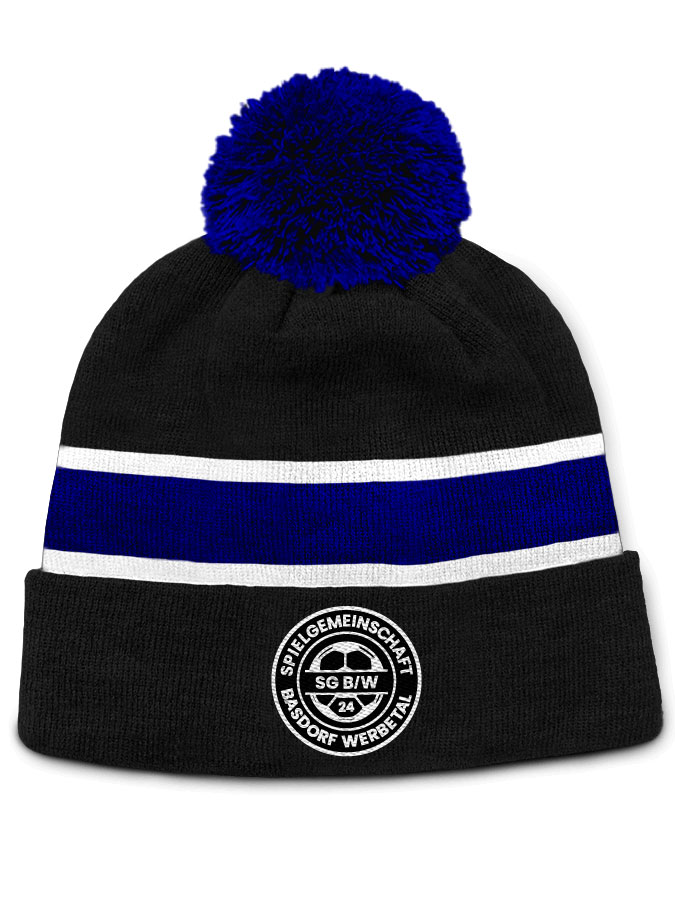 Bommelmütze Sticklogo