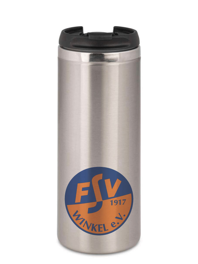 Edelstahl-Thermosbecher