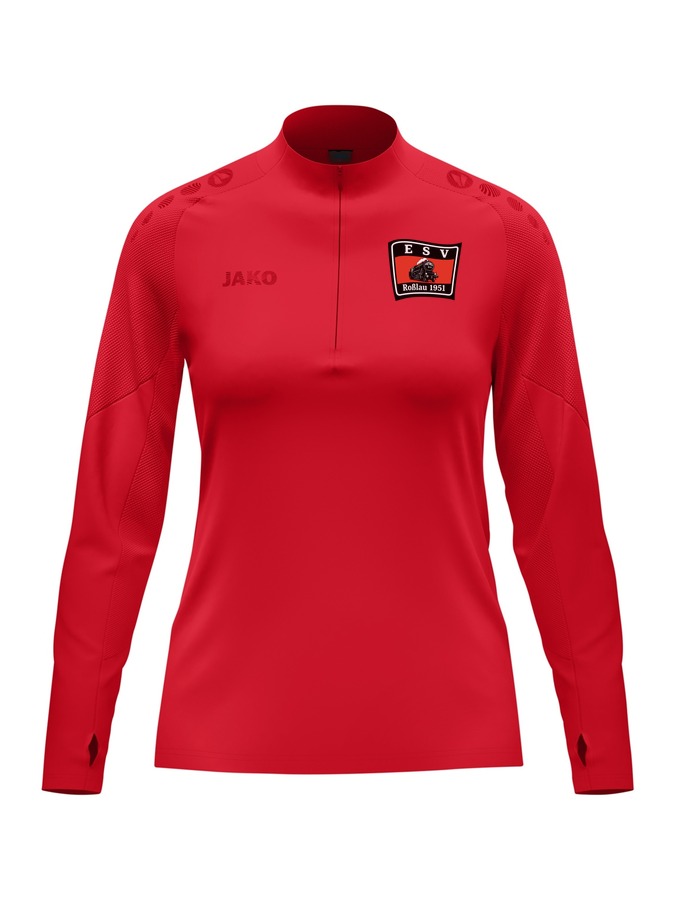 Jako Ziptop Light Flow Damen