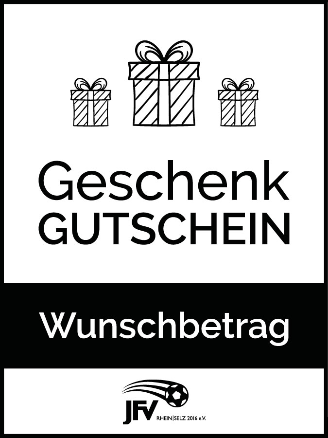 Gutschein zum Ausdrucken