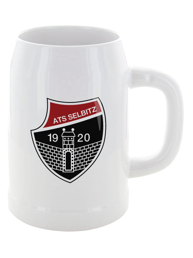 Bierkrug 0,5l Logo