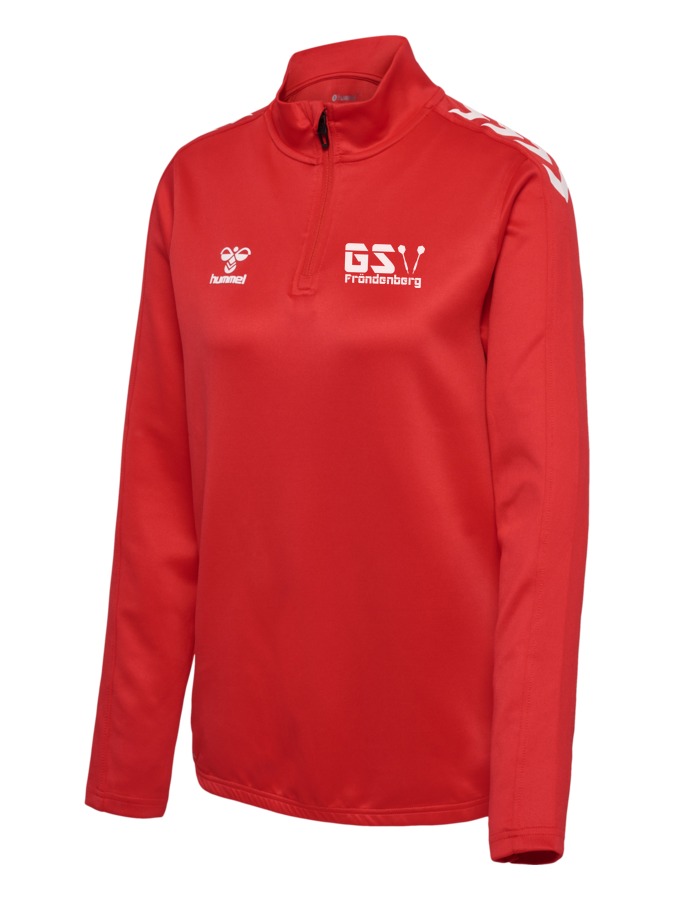 Hummel Core XK Half Zip Sweat Damen