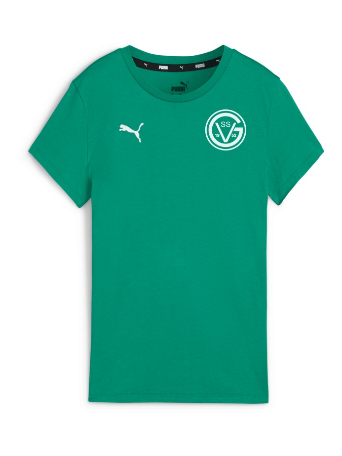 PUMA teamGOAL Casuals T-Shirt Damen