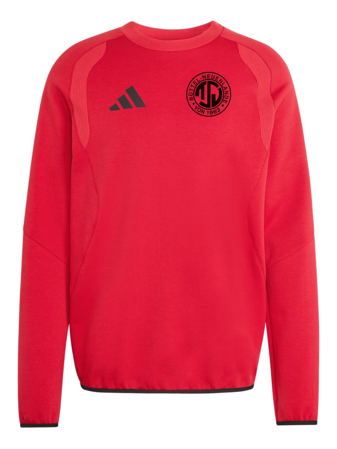 adidas Tiro Travel Crew Sweatshirt
