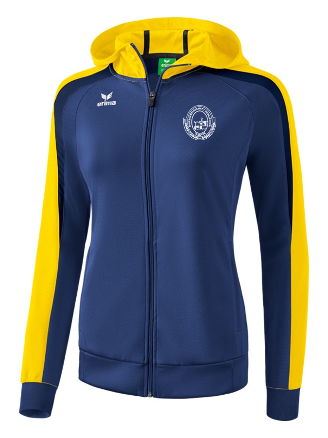 Erima Liga 2.0 Trainingsjacke mit Kapuze Damen
