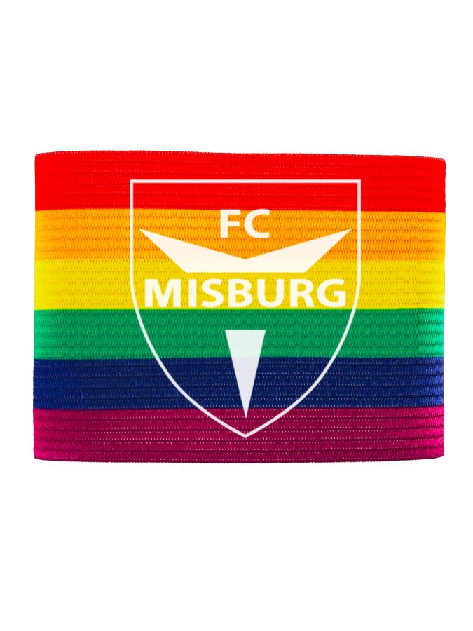 Kapitänsbinde Regenbogen