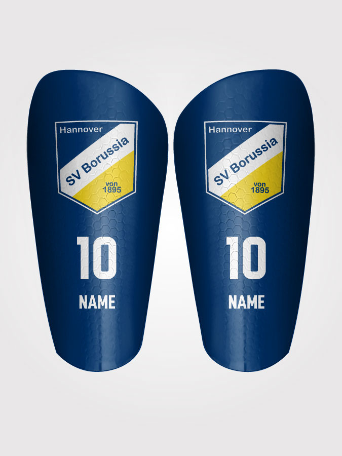 Schienbeinschoner Logo