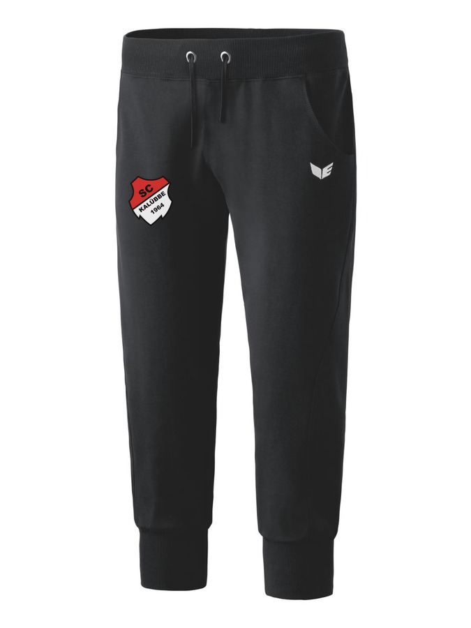 Erima 3/4-Sweathose mit Bündchen Damen