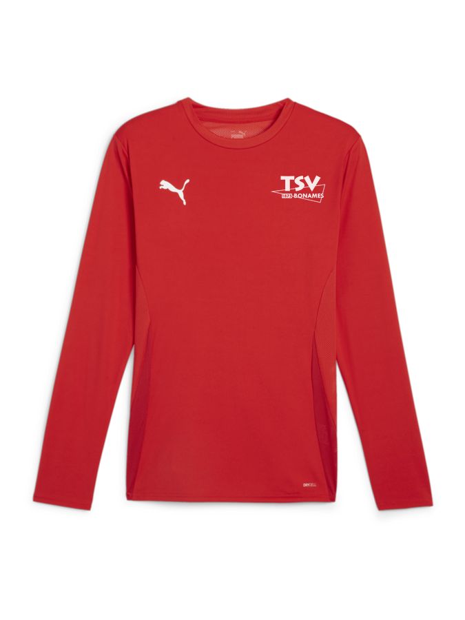 PUMA teamGOAL Longsleeve Trikot