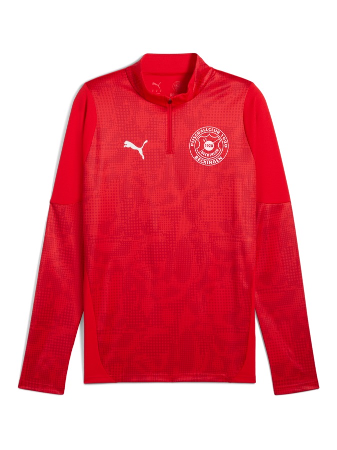 PUMA teamCUP Training 1/4-Zip-Top