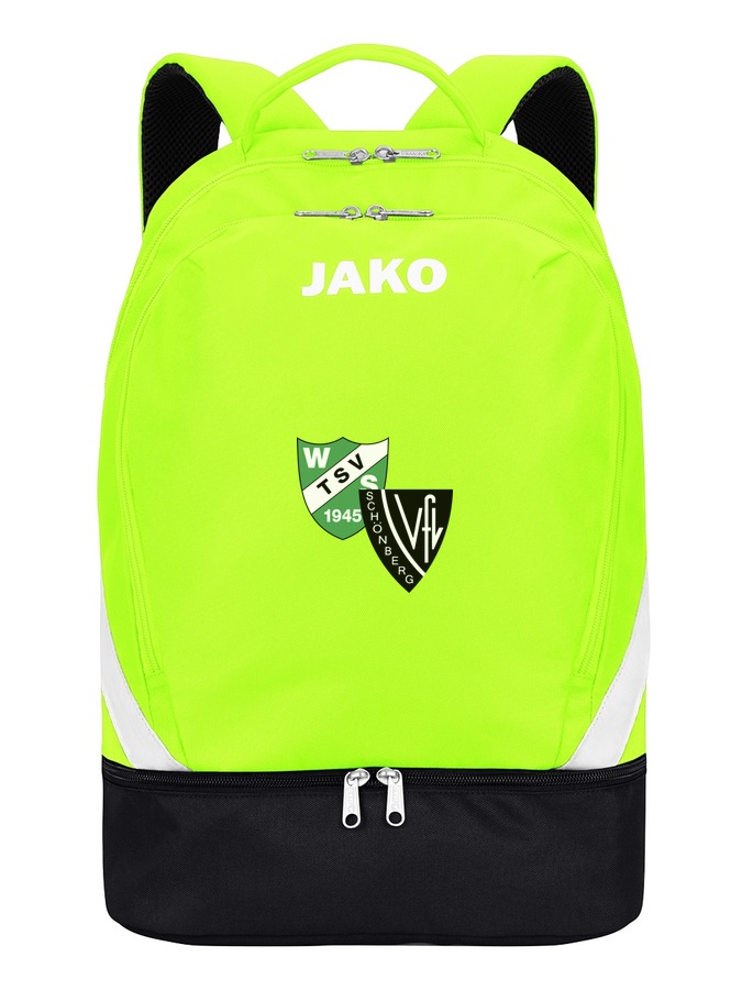 Jako Rucksack Iconic mit Bodenfach