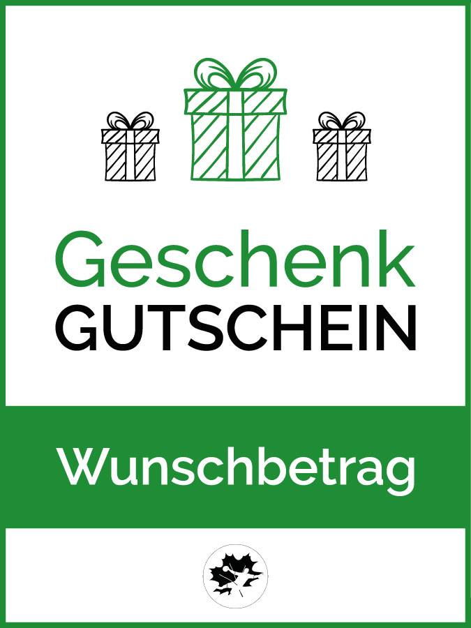 Gutschein zum Ausdrucken