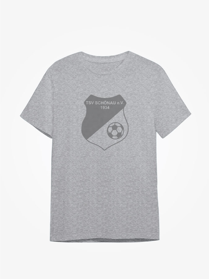 Shirt All Grey Kids Unisex