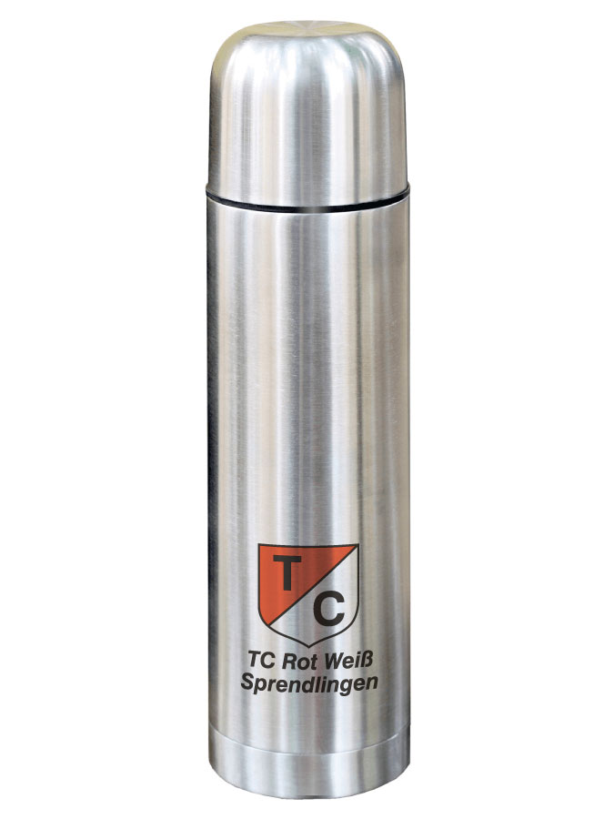 Edelstahl-Thermoskanne