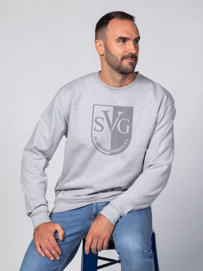 Sweater All Grey Herren