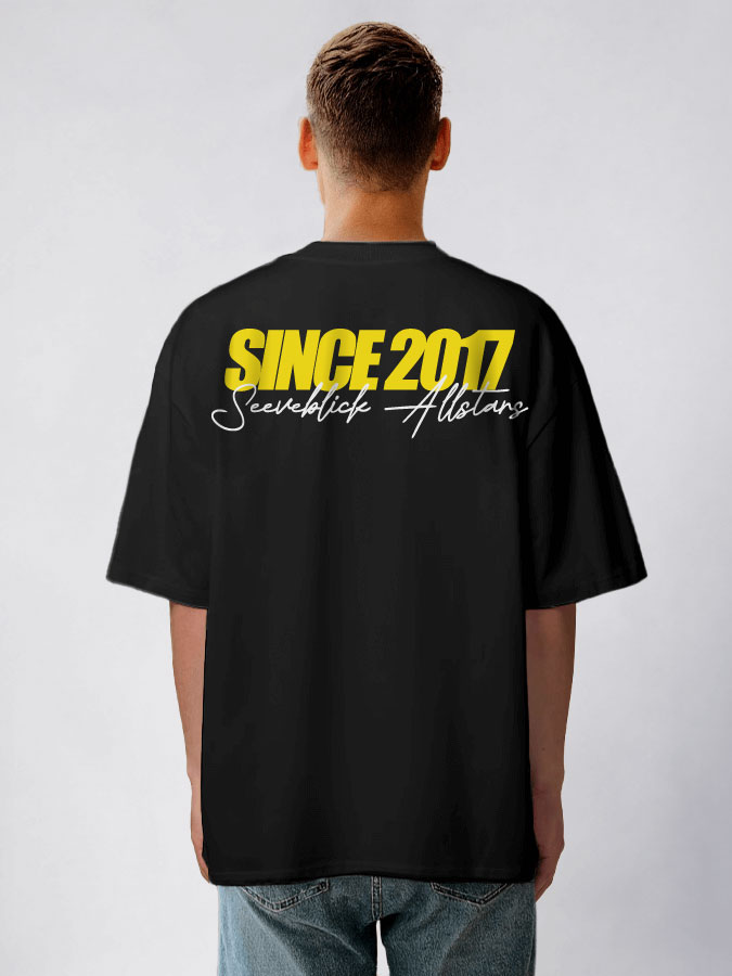 Oversized Shirt Signature Herren