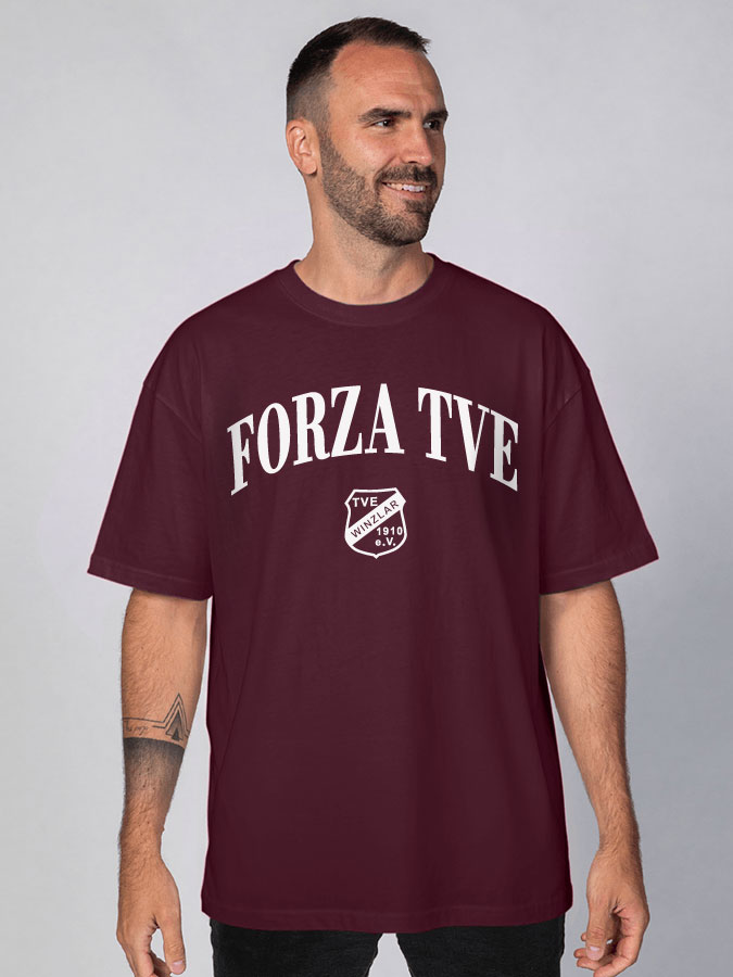 Oversized Shirt Forza Herren
