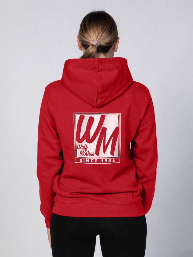 Hoodie Backprint Unisex