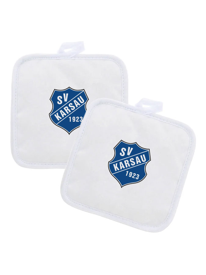 Topflappen Logo (2er-Set)