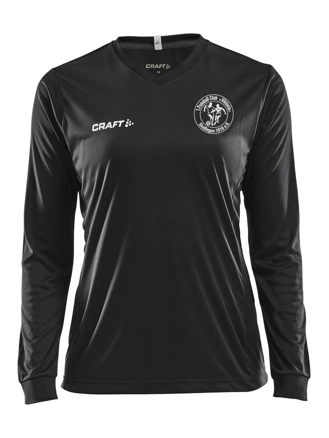 Craft Squad Go Trikot Solid Langarm-Trikot Damen