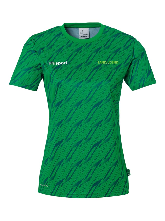uhlsport Progressive 28 Shirt Kurzarm Damen