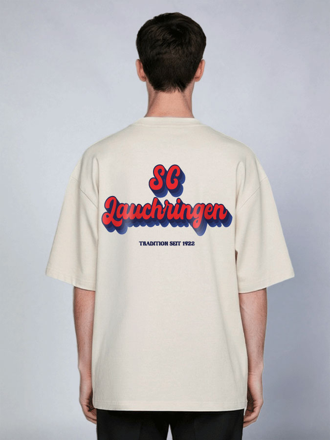 Oversized Shirt Vintage Herren