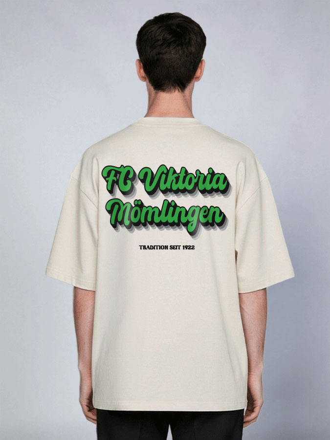 Oversized Shirt Vintage Herren