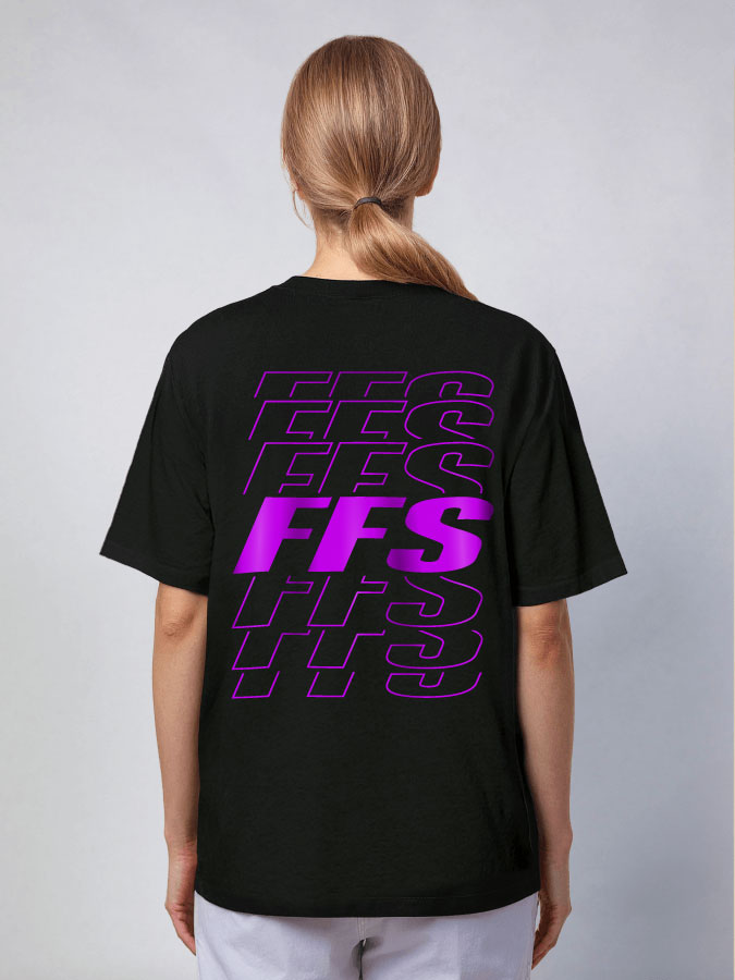 Oversized Shirt Neon Unisex