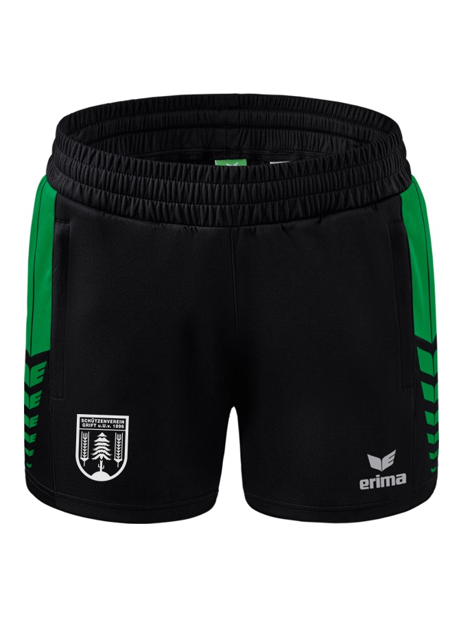 Erima Six Wings Worker Shorts Damen