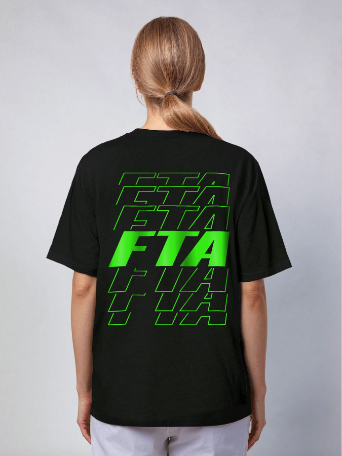 Oversized Shirt Neon Unisex