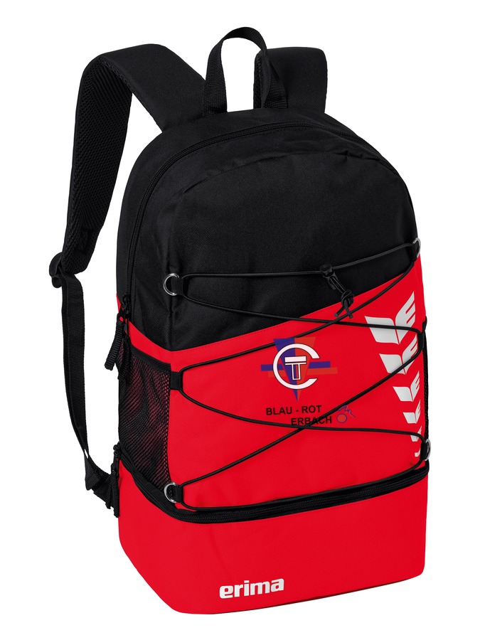 Erima Six Wings Rucksack mit Bodenfach