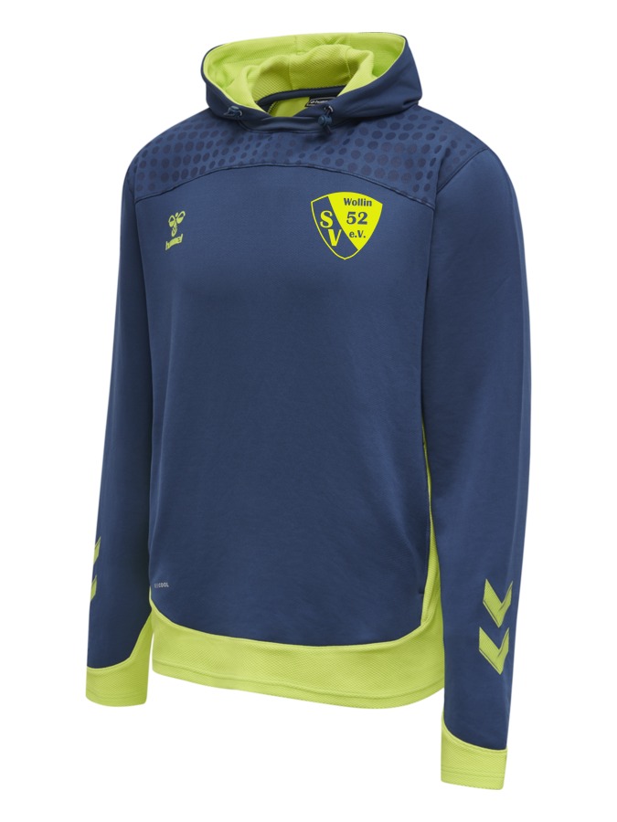 Hummel Lead Poly Hoodie