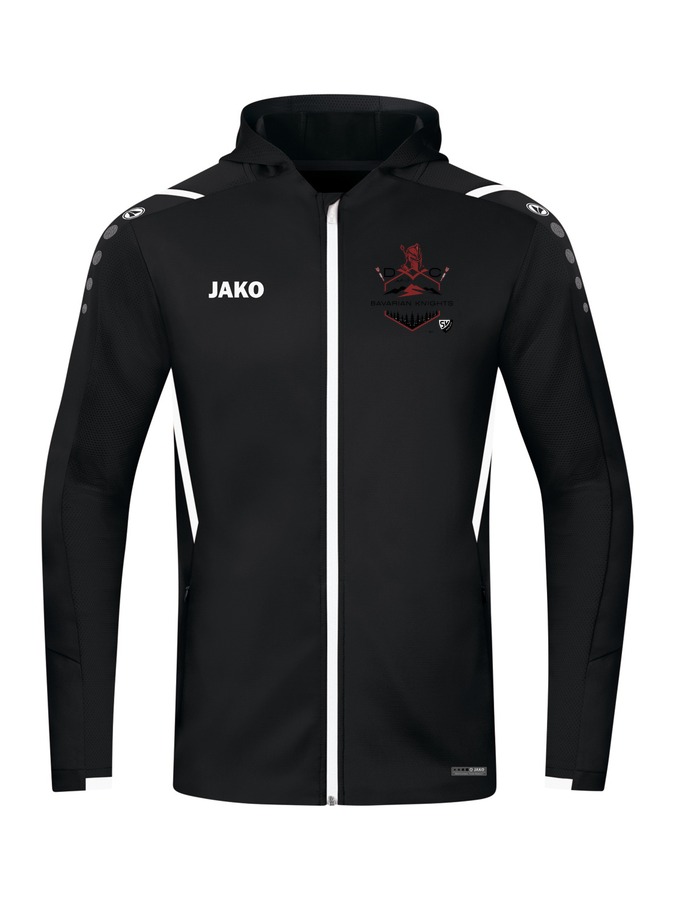 Jako Trainingsjacke Challenge mit Kapuze