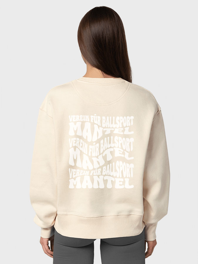Oversized Sweater Wavy Unisex