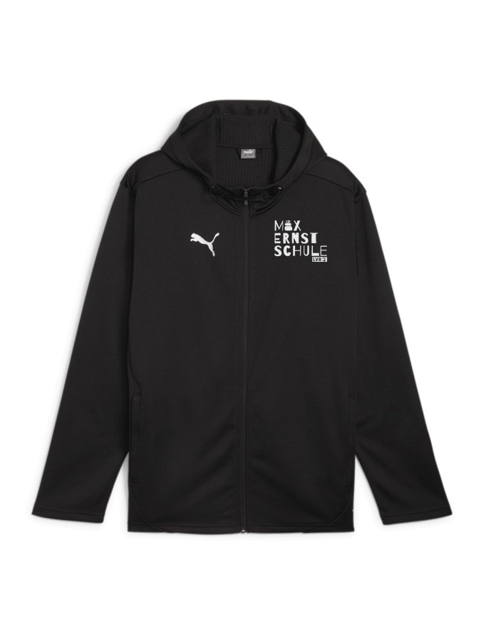 PUMA teamFINAL Training Fleece Sweatshirt Jacke