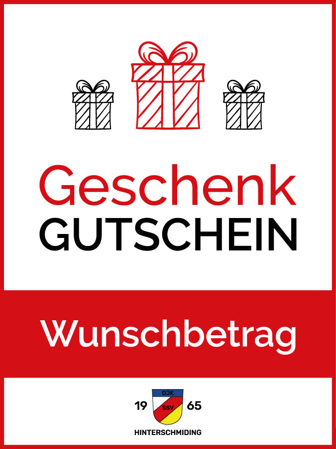 Gutschein zum Ausdrucken