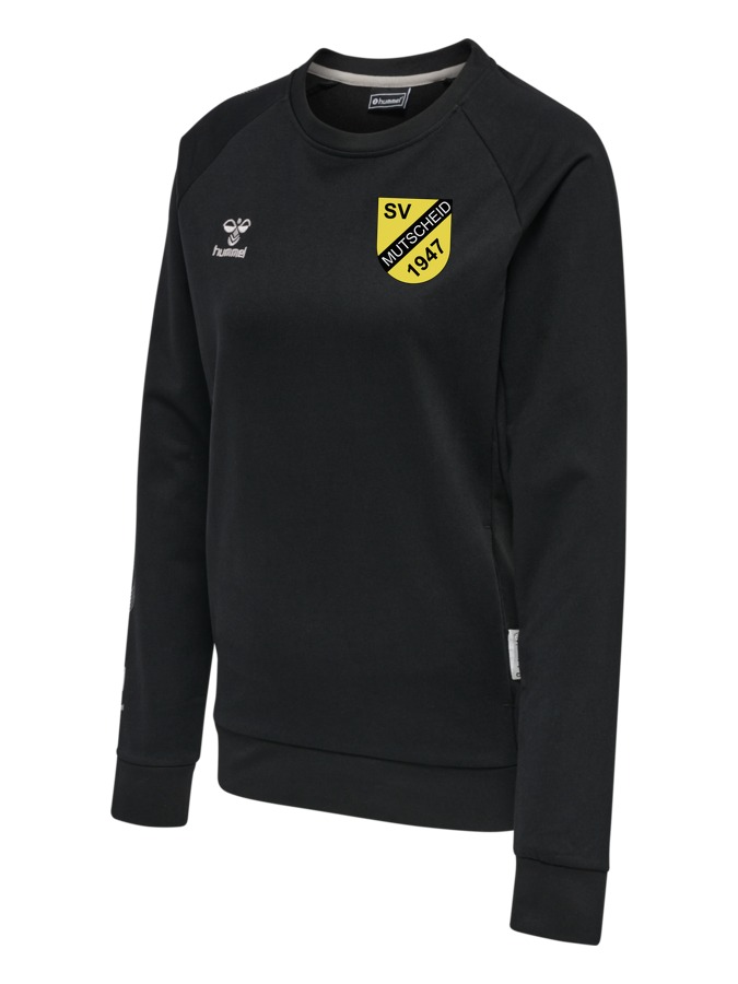 Hummel Move Grid Cotton Sweatshirt Woma Damen