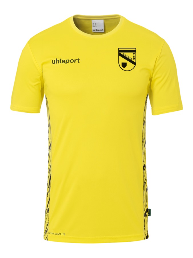uhlsport Progressive 28 Poly Shirt Kurzarm