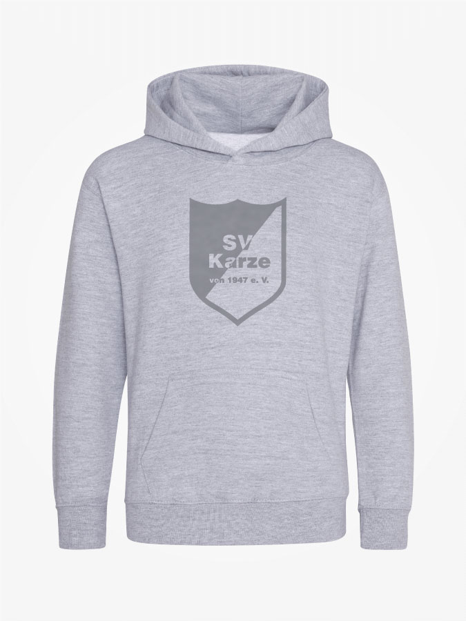 Hoodie All Grey Kids Unisex