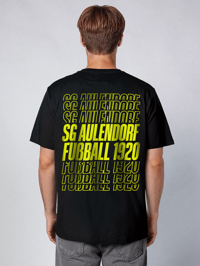 Oversized Shirt Neon Herren